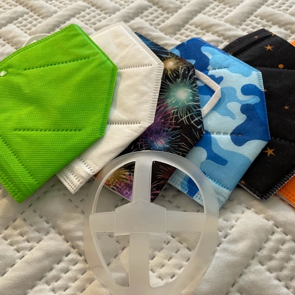 6 mask 1 support - Picture 2 of 2